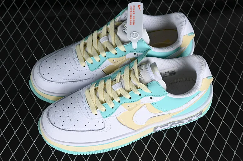 All categories Nk Air Force 1 Air Force series Nk Air Force 1 Fontanka Air Force low-top Nk Air Force 1 Fontanka Fontanka series beige gray and yellow Air Force One low-top casual sneakers CW6688-610